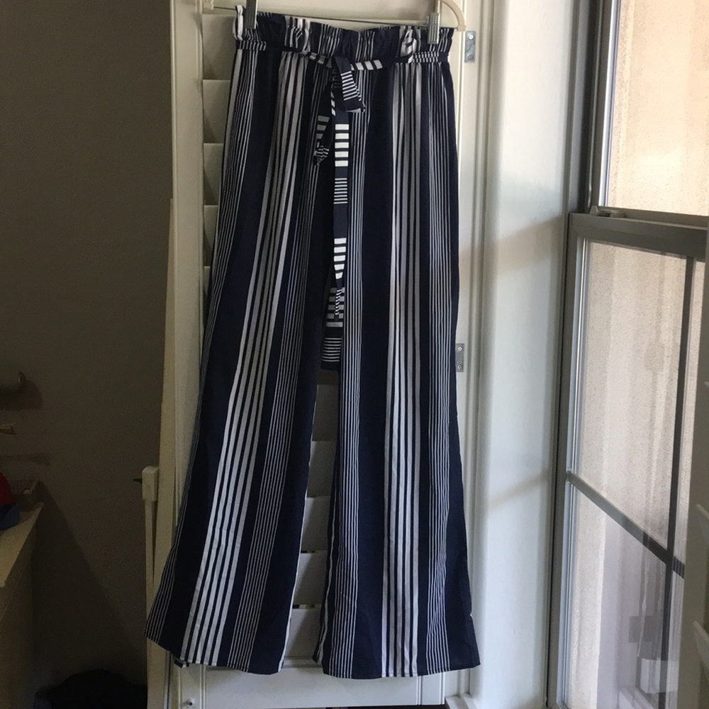 WIDE LEG SOFT PANTS
